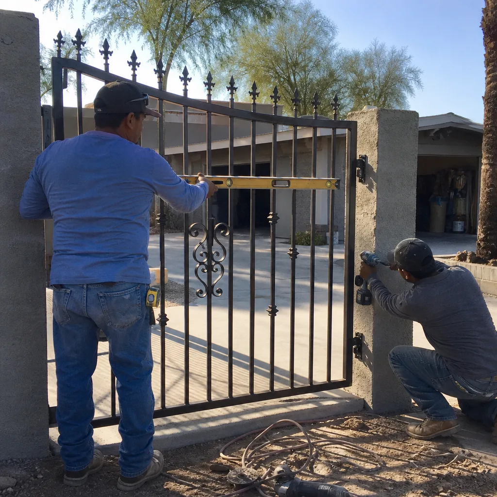 Gate Motor & Opener in Apache Junction