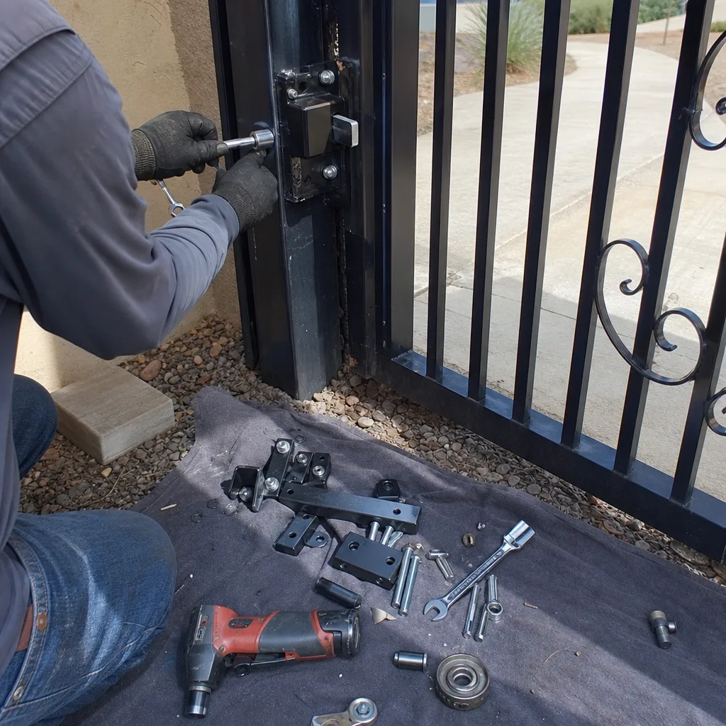 Gate Installation in Apache Junction