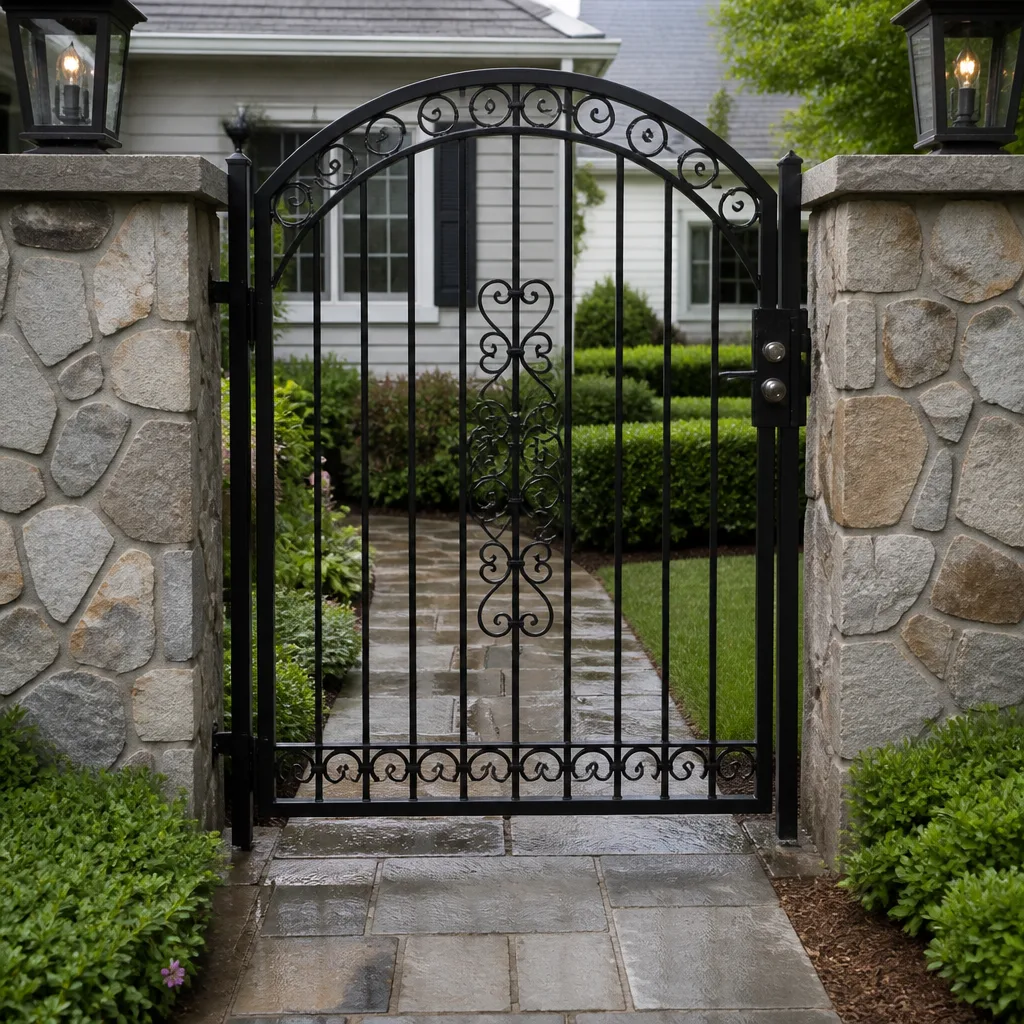 Wrought iron