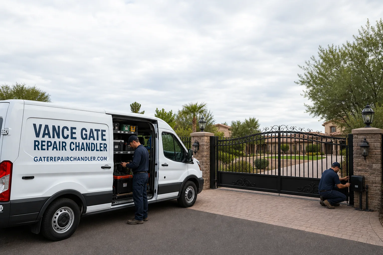 Vance Gate Repair Chandler gate repair team